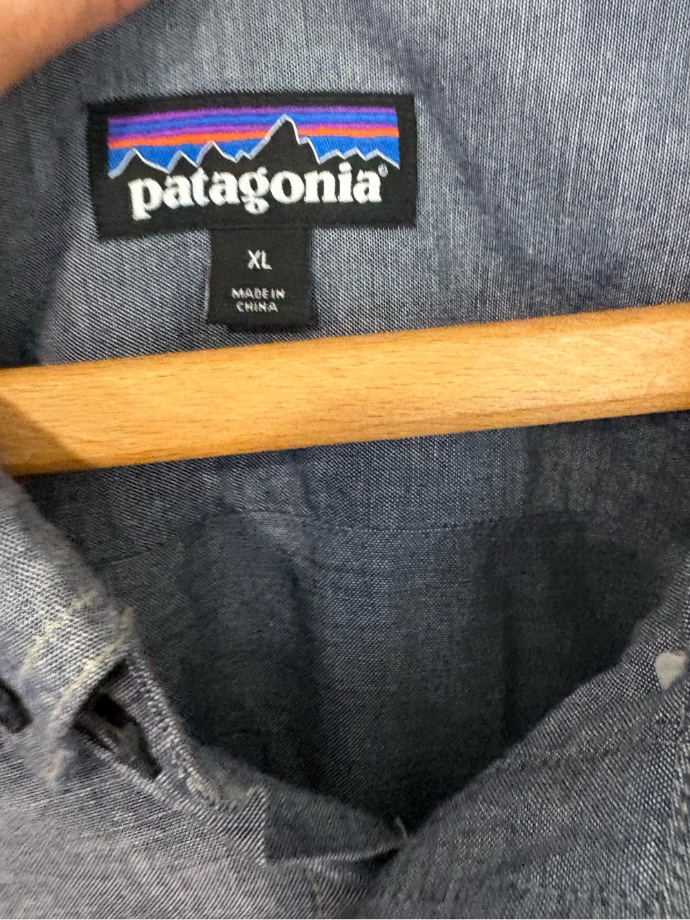 Patagonia Men's Long-Sleeved Bluffside Shirt - Picture 3 of 7